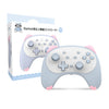 Iine Voice Wake-Up Manija Bluetooth Forma de gato inalámbrica Mango para el interruptor Nintendo (Azul)