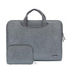 Lisen LS-116 bolso simple de la computadora portátil de la computadora portátil bolsa de forro, tamaño: 15.6 pulgadas (gris de nylon de copo de nieve)