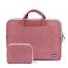 Lisen LS-116 Bolso simple de la computadora portátil de la computadora portátil Bolsa de forro, Tamaño: 15.6 pulgadas (Nylon de copo de nieve Rojo rojo)