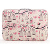 Lisen LS-505 Portátil de la tableta Bolsa, Tamaño: 15 pulgadas (rosa)