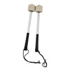 Accesorios de percusión de lana de fieltro de lana de acero inoxidable que no son deslizantes.