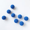 8 unids/set bola azul estudio fondo ornamento foto accesorios