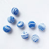 8 unids/set azul blanco bola estudio fondo ornamento foto apoyos