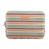 Lisen LS-518 Patrón de laptop Ordenador portátil bolsas de forro, Tamaño: 11.6 pulgadas (cuadrícula de diamante verde claro)
