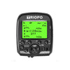 Triopo G1 Control remoto TTL TTL Disparador inalámbrico 2.4GHz Transmisor inalámbrico para cámara Canon / Nikon (Negro)