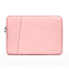 Baona BN-Q004 Maletín para portátil de piel sintética, color: rosa de doble capa, tamaño: 15/15,6 pulgadas