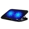 Coorel de hielo N106 Laptop Base Ajuste Radiador Dual-Fan Cuaderno Portaje de enfriamiento, Color: Versión de Lujo (Knight Dark)