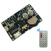 2 PCS XY-WRBT Bluetooth 5.0 Tablero de decodificador Módulo de audio estéreo Amplificador de altavoz de voltaje ancho con control remoto
