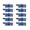 10 PCS Infrarrojo Sensor de obstáculos Sensor de Evitación Photoeléctrico Sensor de robot (6D9)
