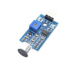 Módulo de detección de sonido de 10 PCS Módulo de micrófono Módulo de micrófono Control de voz Interruptor de silbato para arduino (placa azul)