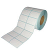 Pegatina de código de barras a prueba de barras a prueba de agua de papel termal de tres hileras de doble fila SC5030, tamaño: 40 x 30 mm (5000 piezas)