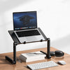 OATSBASF Plegable escritorio computadora portátil soporte plegable elevación de elevación almacenamiento portátil estante portátil, estilo: l02 negro