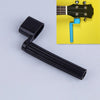 10 PCS ABS Upper Chord Equipment Cono de tracción de cuerdas para guitarra (Negro)