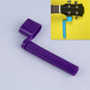 10 PCS ABS Upper Chord Equipment Cono de tracción de cuerdas para guitarra (púrpura)