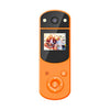 D2 HD 1080P Multifunción Cámara de video digital Deportes DV Cámara de la cámara de la computadora en vivo (naranja)