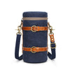 Bolsa de almacenamiento de la cámara de la cámara SLR K-807 Bolsa de forro de lona impermeable, color: s (azul)