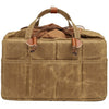 Bolsa de almacenamiento de cámara de lentes SLR portátil K707 (caqui)