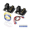 2 PCS / SET IMPRIMACIÓN 3D HECHO CALENTADO MÓDULO DE EXPANSIÓN DE EXPANSIÓN MOSFET PARA ANET A8 Impresora 3D