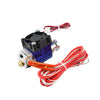 Impresora de la cabeza de extrusión de la impresora V6 3D J-Head Hotend con ventilador de enfriamiento único, especificación: Corto 1.75 / 0.5mm