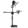 Soporte en vivo para teléfono móvil Disparo Embellecimiento gourmet Luz de relleno Joyas para interiores Luz de fotografía, Estilo: Lámpara de hongo de 700 W + Soporte + Soporte de techo
