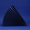 2 PCS 69x39cm Fotos de fotos de cartón duro Fondo plegable Fondo Papel doblado (08 azul oscuro)