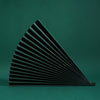 2 PCS 69x39cm Photo Props Cartulín duro Fondo plegable Fondo Fondo Papel doblado (10 verde oscuro)