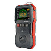 Detector de contenido de oxígeno WT8800, detector tóxico y dañino de gas combustible