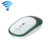 M030 4 llaves 1600DPI Oficina portátil MUSE MUSE MUSE, ESTILO: Inalámbrico (verde tinta)