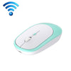 M030 4 Keys 1600DPI Oficina portátil MUSE MUSE MUSE, ESTILO: Wireless (Azul)