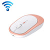 M030 4 Keys 1600DPI Oficina portátil MUSE MUSE MUSE, ESTILO: Wireless (rosa)