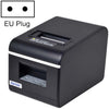 Xprinter XP-Q90EC Impresora térmica de recibos de lista rápida portátil de 58 mm, estilo: puerto LAN (enchufe de la UE)