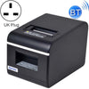 Xprinter XP-Q90EC Impresora térmica de recibos de lista rápida portátil de 58 mm, estilo: USB + Bluetooth (enchufe del Reino Unido)