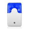 LY-103 SONIDO Y Alarma de luz Llamada de emergencia para Ayuda Tipo de conexión Alarma, Especificación: 24V (azul)