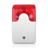 LY-103 SONIDO Y Alarma de luz Llamada de emergencia para ayuda Tipo de conexión Alarma, Especificación: 12V (rojo)
