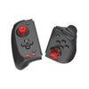 TNS-19210D Juego izquierdo y derecho GamePad con función de ráfaga de programación para el interruptor Nintendo