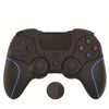 MB-P913 PC PC Somatosensor Somatosensory Back PROGRAMACIÓN DUAL Vibración Bluetooth Gamepad para PS4 Pro (Blue Black)