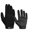 Biking West Biking YP0211223 Guantes de dedo completo para ciclismo ABSORCIÓN DE ARQUITO ANTERIOR LAS PANTALLA Táctil Guantes, Tamaño: M (Negro)