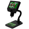 Microscopio de reparación móvil HD del microscopio electrónico de G600W, enchufe de Estados Unidos