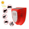 N911M Repeler de animales solar Alarma de sonido y luz de luz, Especificación: Modelo de tiempo