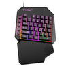 T-Wolf Mobile Gaming Teclado de una mano, Especificación: T19 Teclado
