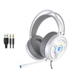 Pantsan PSH-200 Auriculares para juegos con cable con micrófono, Color: 3.5mm Blanco