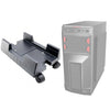 Soporte de host de computadora ZJ008 con bandeja móvil de freno (negro)