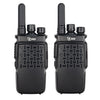 2 uds TID 118 comunicación por Radio Walkie Talkie pequeña, enchufe CN