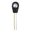 LY101 Detector de suelo y hierba Detector de suelo pH Cantoneal alcalino testor (negro)