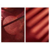 2 PCS 3D Estéreo Papel de fondo de doble cara (sombra de luz magia 3)