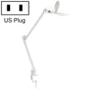 Lupa de mantenimiento de trabajo con clip multifuncional TS-9827 8X con luz LED (enchufe de EE. UU.)