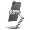 BONERUY P47 Tablet Ptufon Soporte de escritorio Soporte de teléfono móvil (blanco)