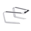 Bonederuy P49 aleación de aluminio disipador de calor de aleación de calor soporte de almacenamiento elevado (plata)