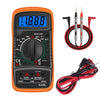 ANENG XL830L MULTIMAS DIGITALES MULTI-FUNTAS MULTIMETOR DIGITAL MULTITRO DIGITAL, ESPECIFICACIÓN: PUNDA DE TIP EXTRA (NARANJA)