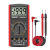 ANENG AUTG AUTH PRECISION Multímetro digital inteligente, Especificación: AN9205A (rojo)